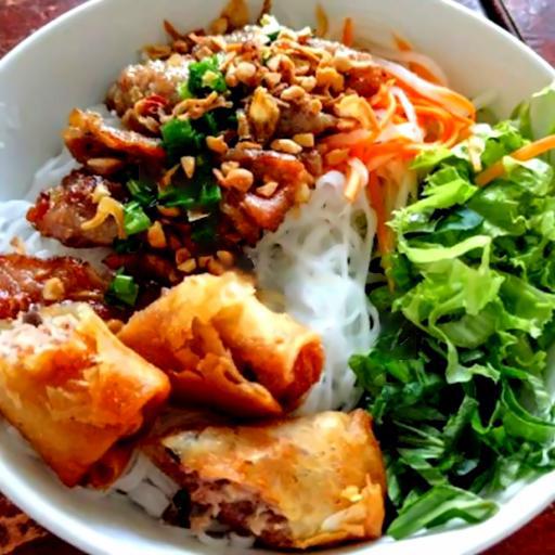 bun-thit-nuong-cha-gio