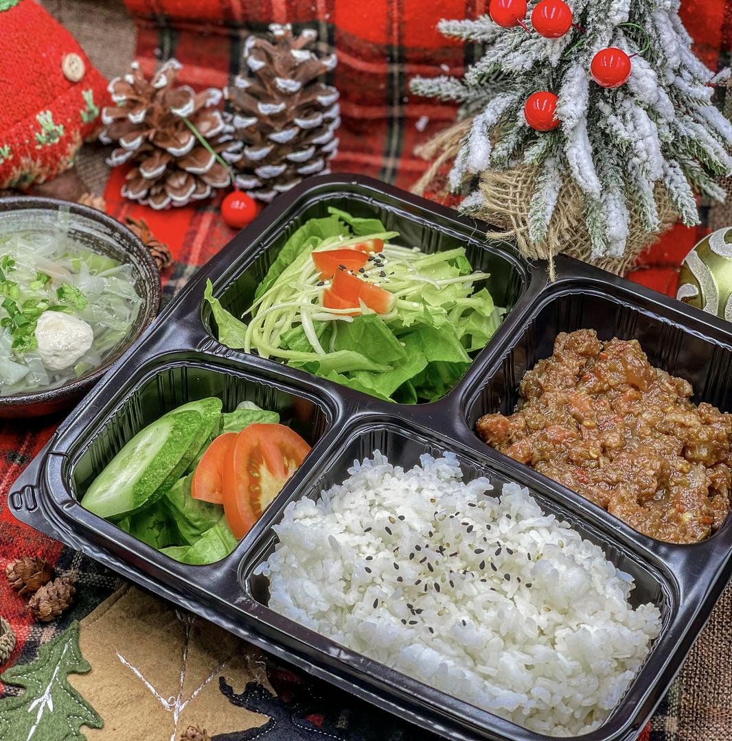 com-thit-kho-mam-ruoc