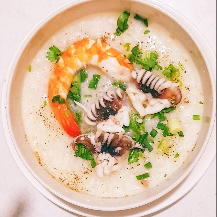 chao-hai-san-thit-bam