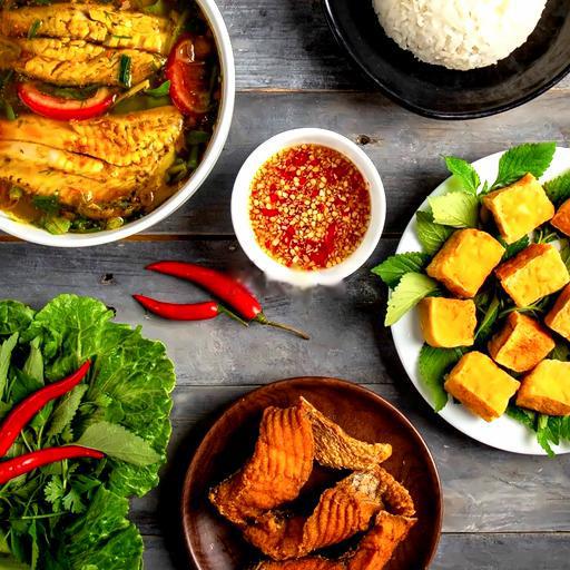 com-ca-cham-gion-ac-biet