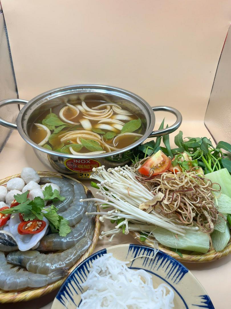 lẩu thái hải sản