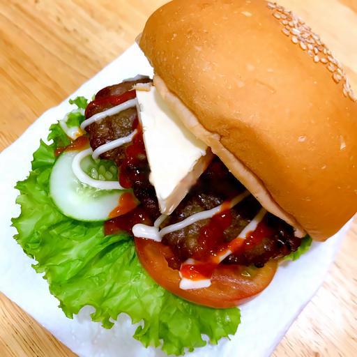 hamburger-bo-nuong-pho-mai