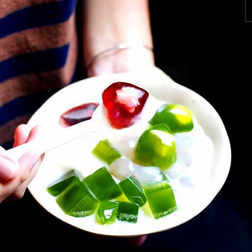 sua-chua-thach-pho-mai-trai-cay