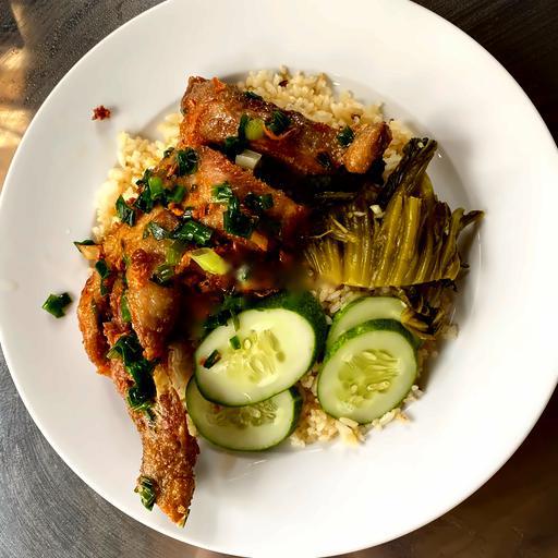 com-chien-ui-ga-goc-tu-lon-xot-toi-canh-rong-bien