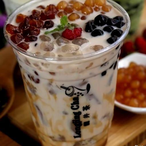 tra-sua-hokkaido-gom-topping-tran-chau-en