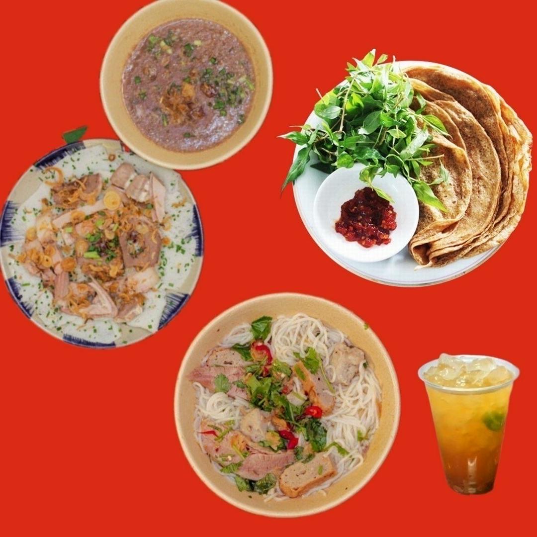 banh-hoi-chao-long-ac-biet-bun-cha-ca-cha-ca-rau-ram-nho-tra-tac