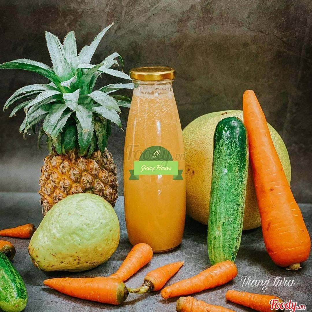 smoothie-ca-rot-cam-tao-sua-chua-thuy-tinh-500ml