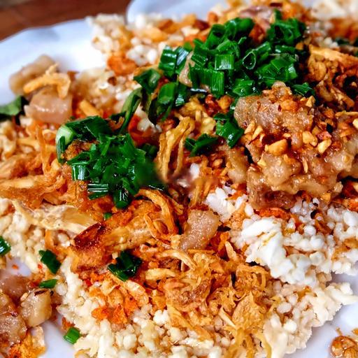 com-chay-say-gion-cha-bong-kho-ga-ruoc-o