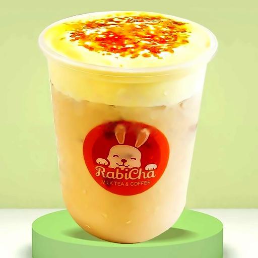 tra-sua-kem-trung-nuong