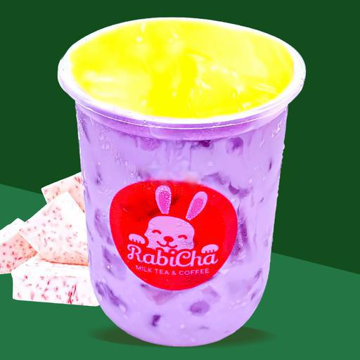 tra-sua-khoai-mon-pudding