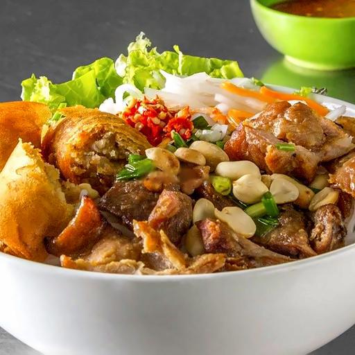 bun-thit-nuong-cha-gio