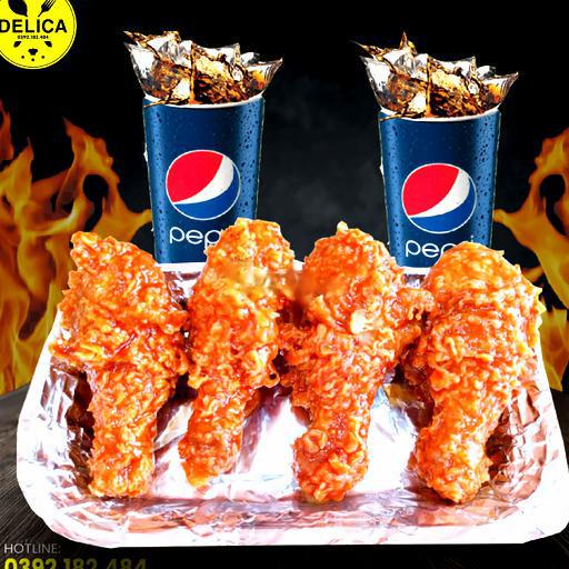 combo-4-mieng-ga-ran-sot-cay-han-quoc-1-pepsi-1-5l-khong-lo-hoac-3-ly-pepsi