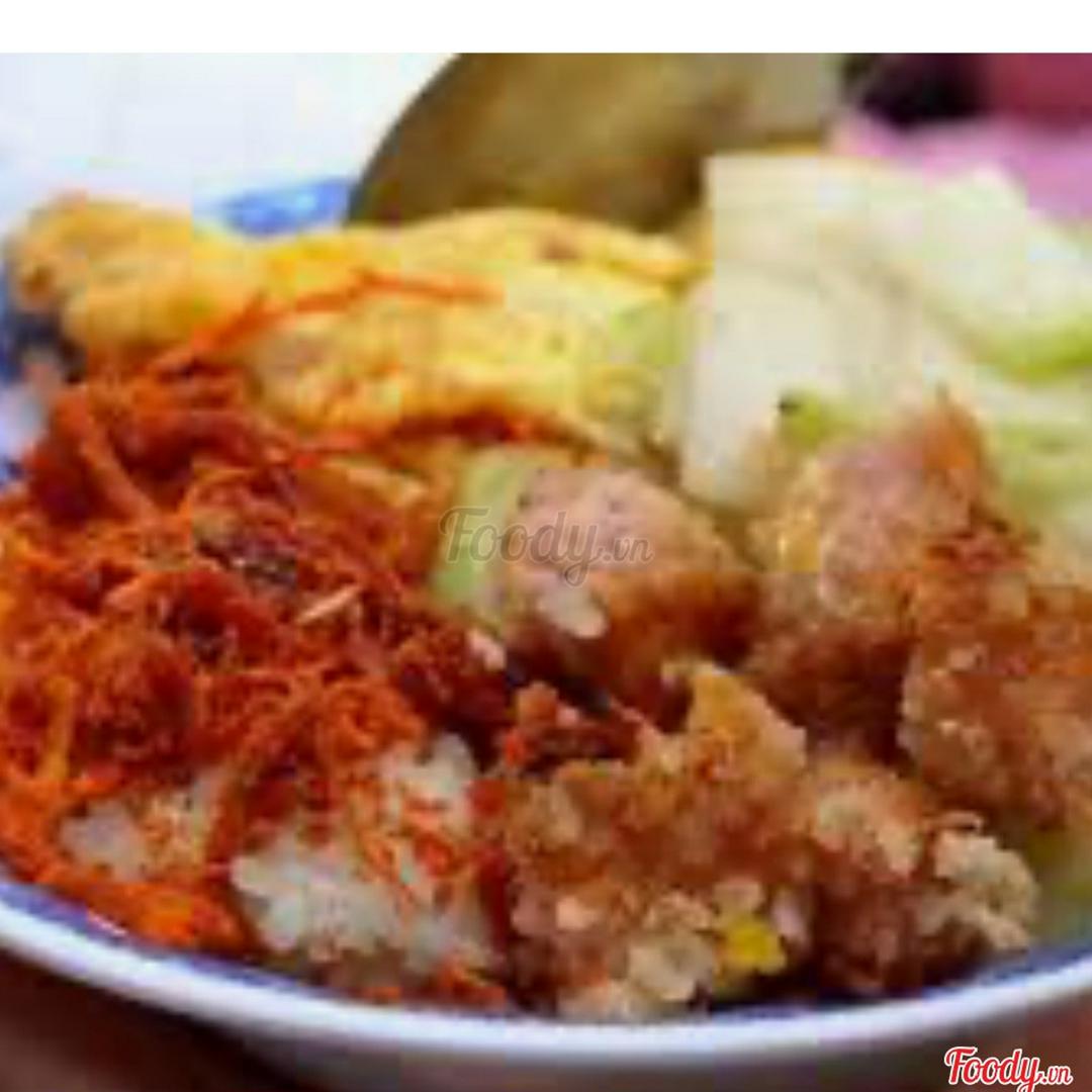 xoi-nem-trung-ran-bo-kho