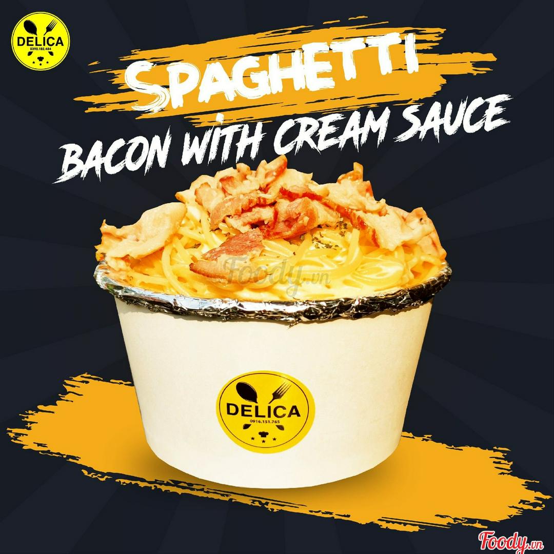 pasta-sot-kem-tuoi-thit-nguoi-bacon