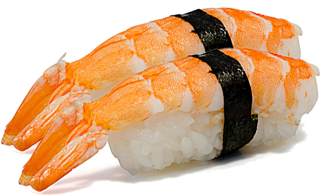 Sushi Tôm Thẻ 4 viên