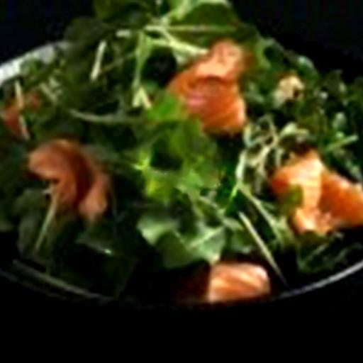 salad-rau-rocket-phomai-voi-sashimi-ca-hoi