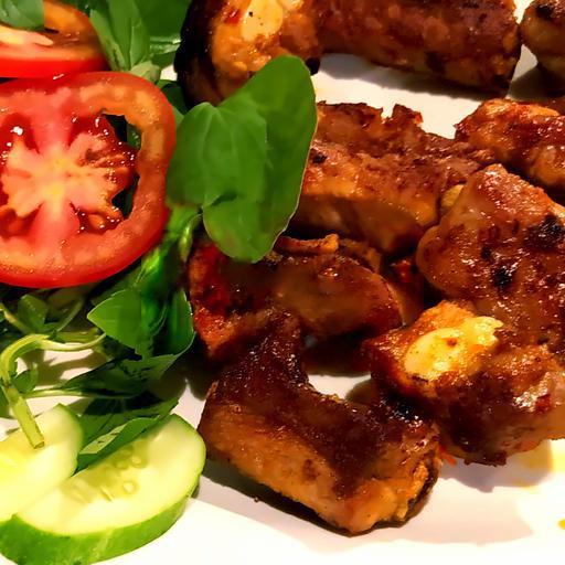 suon-heo-nuong-muoi-ot