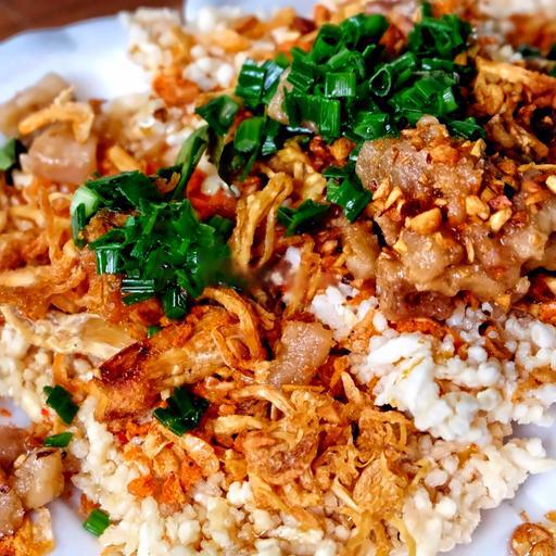 com-chay-say-gion-cha-bong-ruoc-kho-ga-ruoc-o