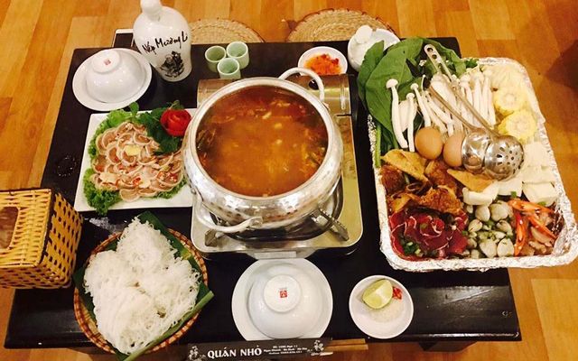 Quán-Nhỏ---Lẩu-Nướng-&-Các-Món-Nhậu---Ngọc-Khánh