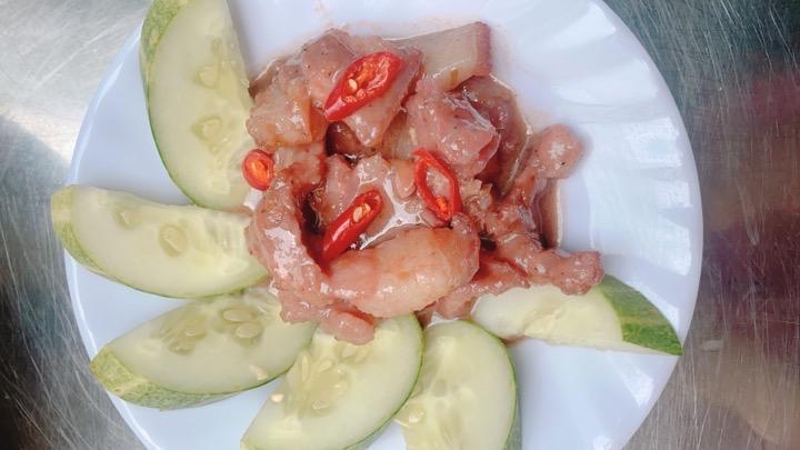 com-thit-xao-mam-ruoc