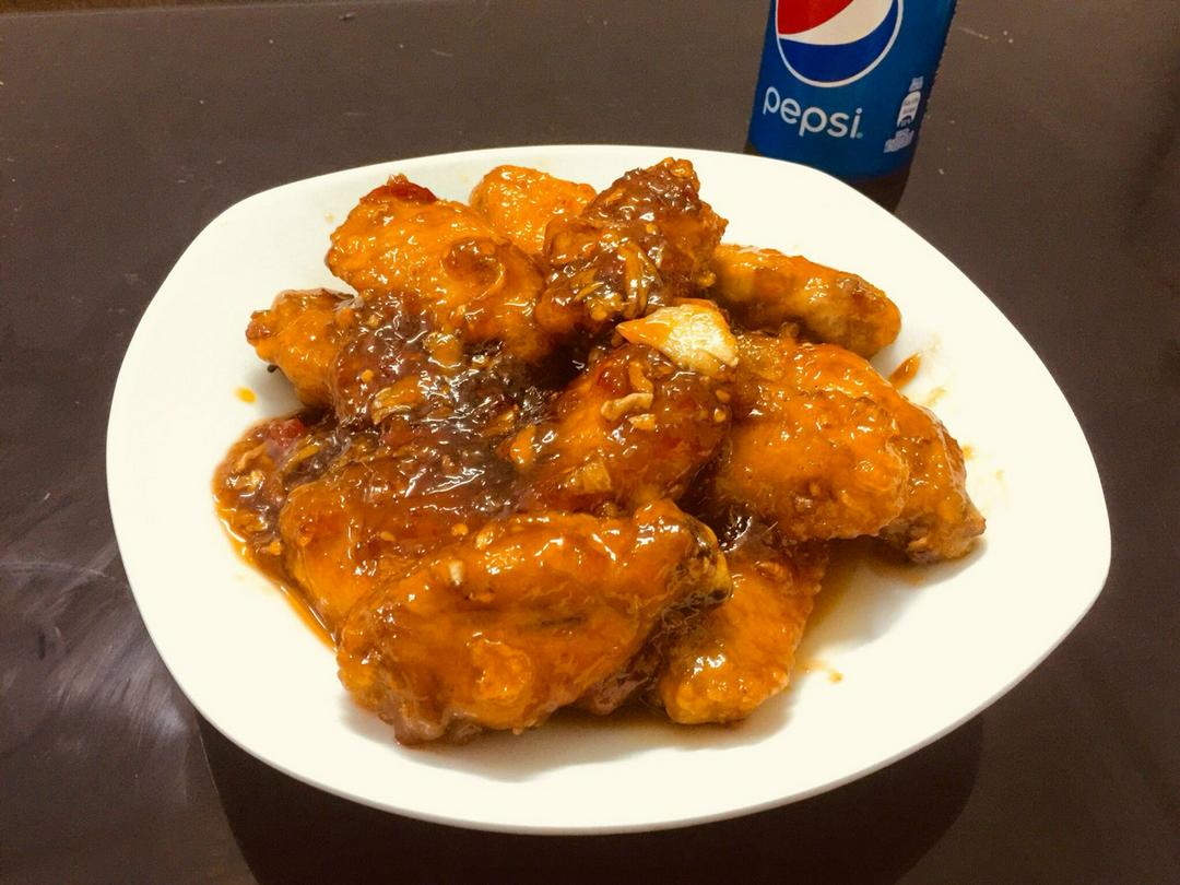 com-canh-ga-chua-ngot