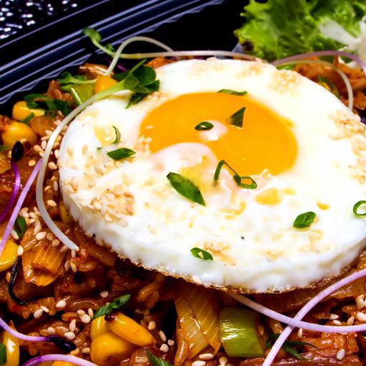 com-chien-kim-chi-ba-roi