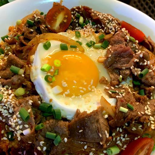 com-chien-kim-chi-bo