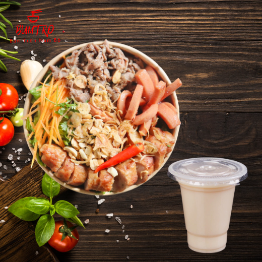 combo-bun-tron-ac-biet-nem-nuong-sua-au-nanh-nha-lam