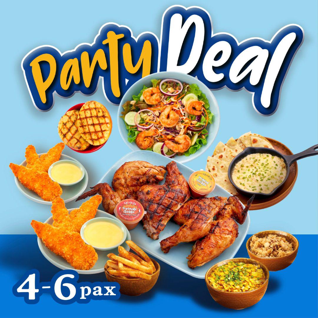 Party Deal 4-6pax - Combo Tiệc Vui 4-6 người
