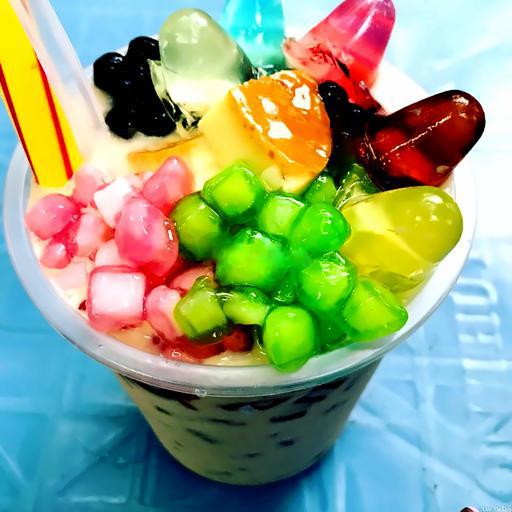 tra-sua-thai-xanh-thach-cac-loai