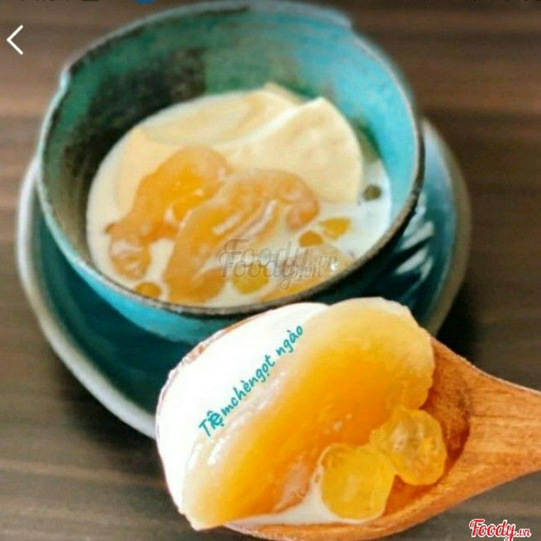 dua-nuoc-tron-mit-sua-chua