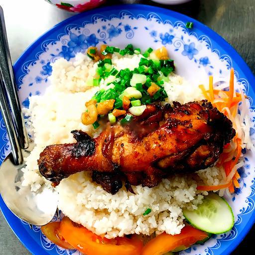 com-uc-ga-nuong-mat-ong