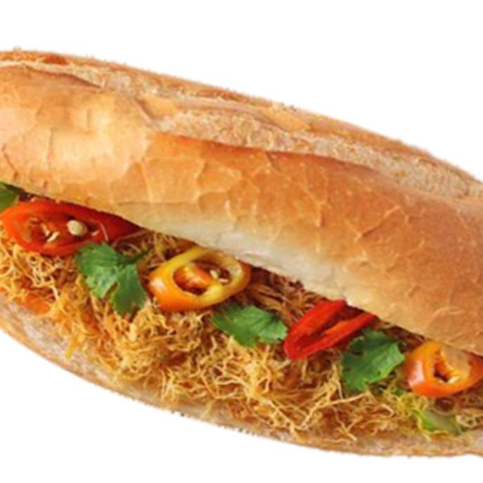 Bánh Mì chà Bông 