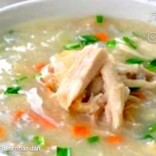 chao-thit-tho-hop-nho