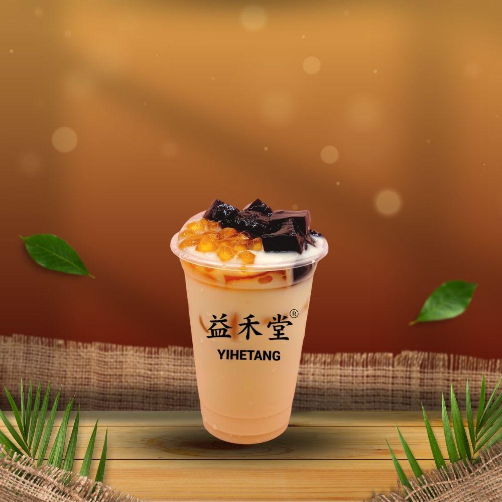 tra-o-long-sua-nuong-thach-suong-sao-yihetang