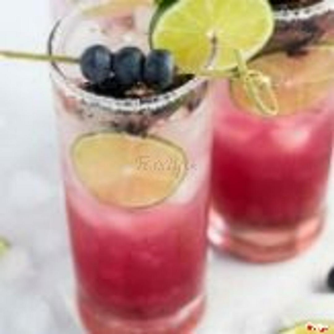 mojito-blueberry