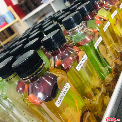 Bếp-Ba-Hưng---Chè-Dưỡng-Nhan---Tôn-Thất-Thuyết