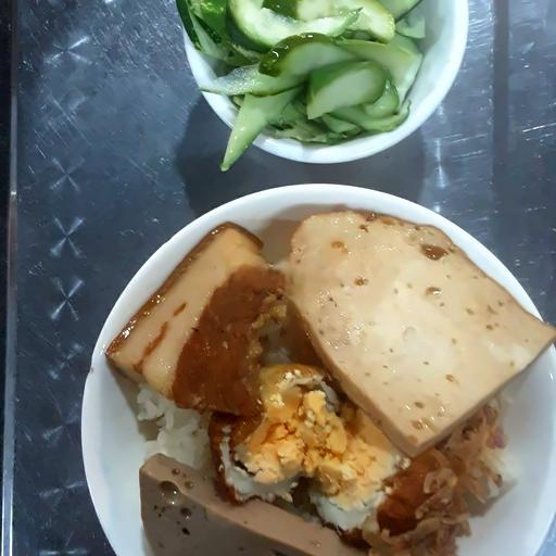 xoi-trung-thit-cha-gio-kho