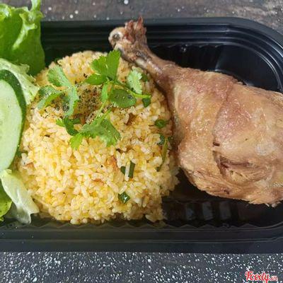 com-chien-ga-da-gion