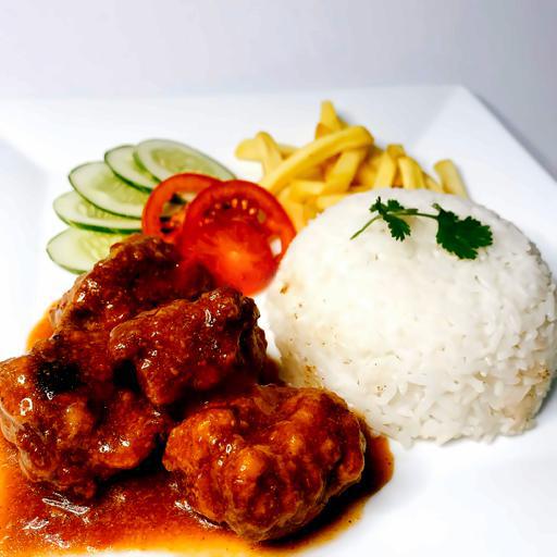 com-tam-suon-chua-ngot