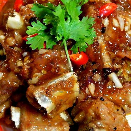 com-suon-non-ram-chua-ngot