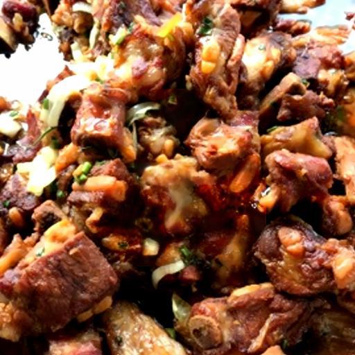 com-suon-non-ram-man