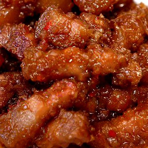 com-thit-heo-ba-roi-xao-mam-ruoc