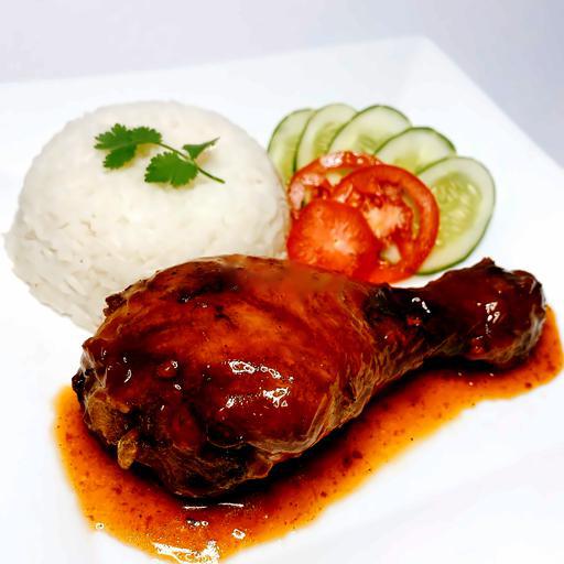 com-ga-xoi-sot-chua-ngot