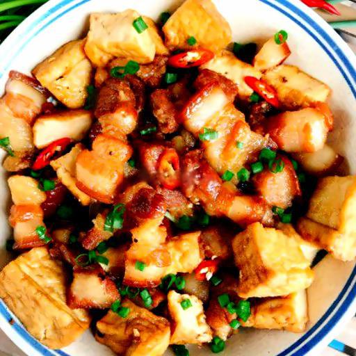 com-thit-heo-kho-au-hu