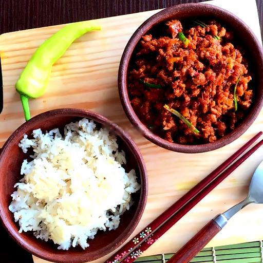 com-thit-chung-mam-tep