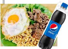 combo-mi-xao-bo-trung-op-la-pepsi