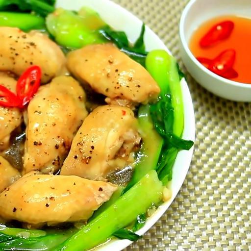 com-ga-hap-muoi-tieu-chanh