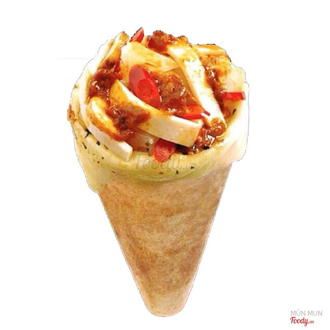 bbq-beef-pizza-cone