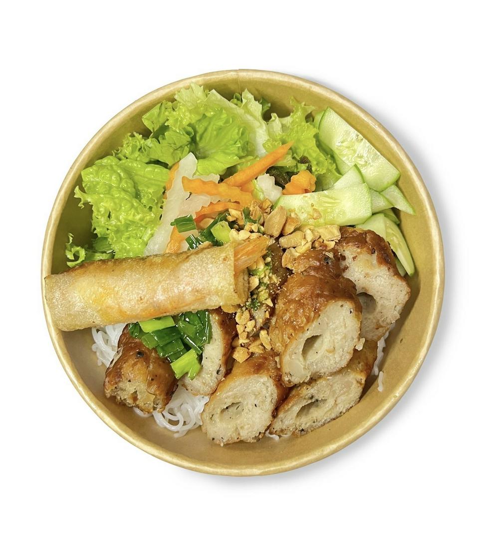 bun-nem-nuong-cha-gio-tom